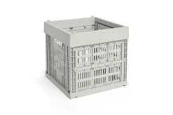 HAY Colour Crate - Cube - Grey