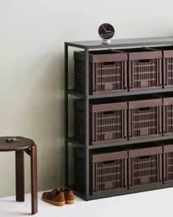 HAY Colour Crate - Cube - Lavender