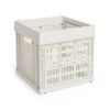 HAY Colour Crate - Cube - Off-white