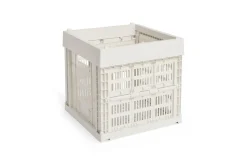 HAY Colour Crate - Cube - Off-white