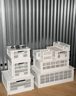HAY Colour Crate - Cube - Off-white