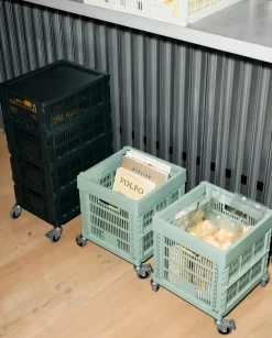 HAY Colour Crate - Cube - Off-white