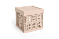 HAY Colour Crate - Cube - Powder