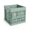 HAY Colour Crate - Cube - Sage green