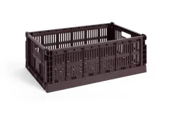 HAY Colour Crate - Large - Bordeaux