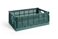 HAY Colour Crate - Large - Dark green