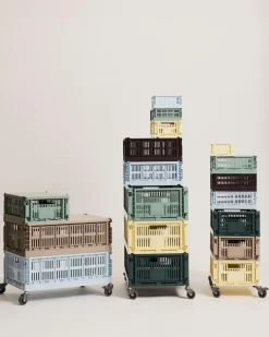 HAY Colour Crate - Large - Dark green