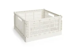 HAY Colour Crate - Large Square - Off-white