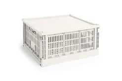 HAY Colour Crate - Large Square - Off-white