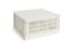 HAY Colour Crate - Large Square - Off-white