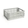 HAY Colour Crate - Medium - Grey