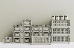 HAY Colour Crate - Medium - Grey