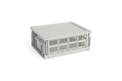 HAY Colour Crate - Medium - Grey