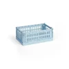 HAY Colour Crate - Small - Soft blue