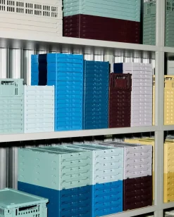 HAY Colour Crate - Small - Soft blue