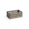 HAY Colour Crate - Small - Warm grey