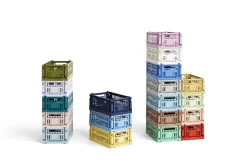 HAY Colour Crate - Small - Light yellow