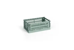 HAY Colour Crate - Small - Sage green
