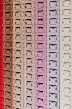 HAY Colour Crate - Small - Sage green