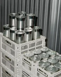 HAY Colour Crate - Small - Grey