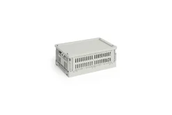 HAY Colour Crate - Small - Grey