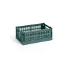 HAY Colour Crate - Small - Dark green