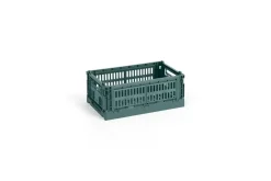 HAY Colour Crate - Small - Dark green