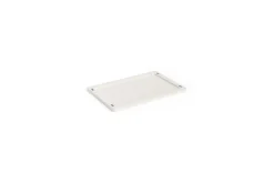 HAY Colour Crate Lid Plastic - Small - Off-white