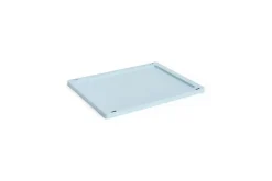 HAY Colour Crate Lid Plastic - Medium - Soft blue