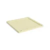 HAY Colour Crate Lid Plastic - Medium Square / Cube - Light yellow