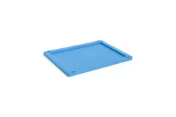 HAY Colour Crate Lid Plastic - Medium - Electric blue