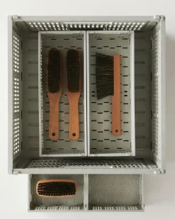 HAY Colour Crate Mini - Oblong - Grey