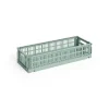 HAY Colour Crate Mini - Oblong - Sage green