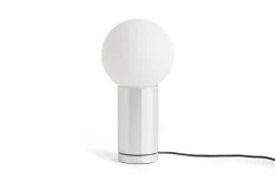 HAY lampe - Bordlampe - Turn On - Aluminium