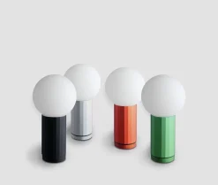 HAY lampe - Turn On i grå