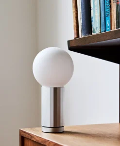 HAY lampe - Turn On i grå