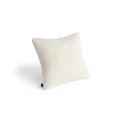 Hay pude - Texture Cushion - Cream Hvid - 50x50 cm