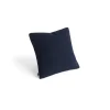 Hay pude - Texture Cushion - Dark Blue - 50x50 cm