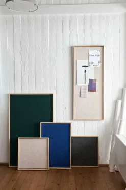 Hemverk - Opslagstavle m. akustiske egenskaber - Recy - Beige - 60x100