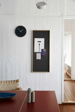 Hemverk - Opslagstavle m. akustiske egenskaber - Recy - Grå - 40x100 cm