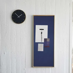 Hemverk - Opslagstavle m. akustiske egenskaber - Recy - Blå - 40x100