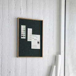 Hemverk - Opslagstavle m. akustiske egenskaber - Recy - Grøn - 40x60