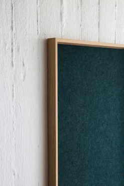 Hemverk - Opslagstavle m. akustiske egenskaber - Recy - Grøn - 40x60