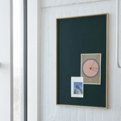 Hemverk - Opslagstavle m. akustiske egenskaber - Recy - Grøn - 60x100