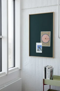 Hemverk - Opslagstavle m. akustiske egenskaber - Recy - Grøn - 60x100