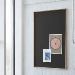 Hemverk - Opslagstavle m. akustiske egenskaber - Recy - Grå - 60x100