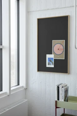 Hemverk - Opslagstavle m. akustiske egenskaber - Recy - Grå - 60x100