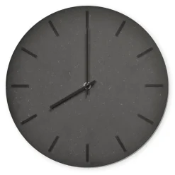 Hemverk - Vægur - Gunpowder - Sort - Ø28 cm