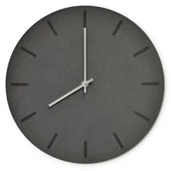 Hemverk - Vægur - Gunpowder - Sølv - Ø28 cm