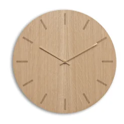 Hemverk - Vægur - Light Oak - Eg/Kobber - Ø38 cm
